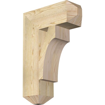 Ekena Millwork Westlake Craftsman Rough Sawn Bracket, Douglas Fir, 6"W x 18"D x 26"H BKT06X18X26WTL04RDF